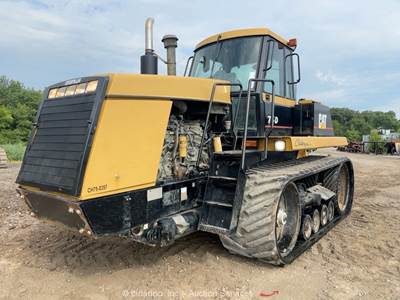 Caterpillar Challenger 75D Track Tractor Diesel Utility Ag Farm Aux Hyd bidadoo