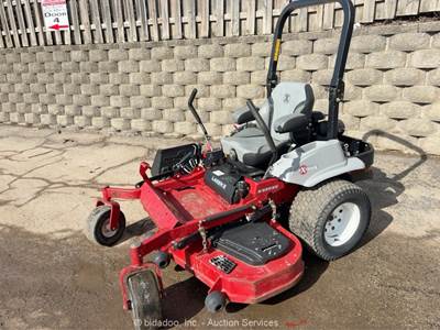 2021 Exmark S-Series  60" Lazer Z Riding Mower Zero Turn Lawn Landscape bidadoo