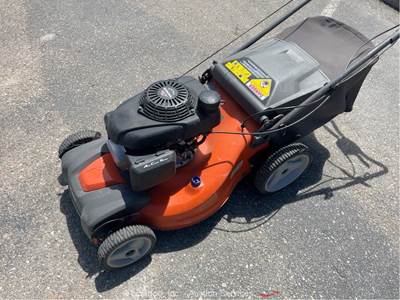 2020 Husqvarna LC 221RH 21" Self Propelled Yard Lawn Mower Bagger bidadoo