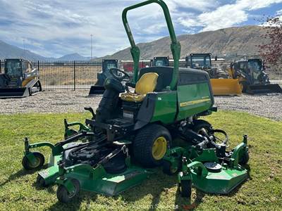 2018 John Deere 1600T Yanmar 4WD 128 in Ride-On Diesel Lawnmower bidadoo -Repair