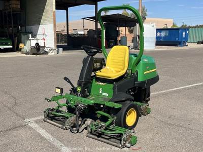 2019 John Deere 2500EH 62" E-Cut Greens Reel Riding Lawn Mower Diesel bidadoo