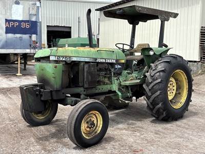 John Deere 2755 4-239 Diesel 3 Point Hitch PTO Tractor Utility Ag Farm bidadoo