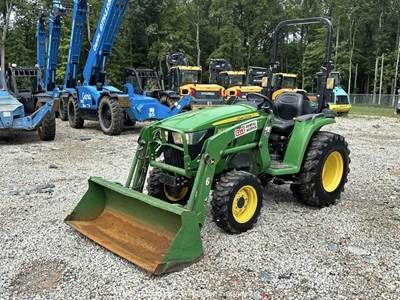 2020 John Deere 3032E 4WD Diesel Tractor Utility Ag Farm Yanmar bidadoo -Repair
