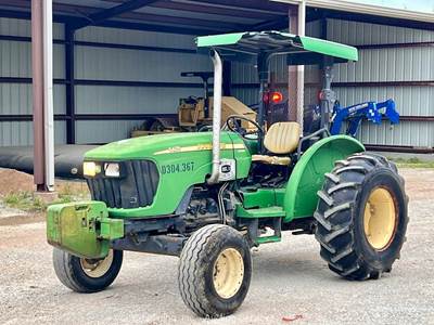 2006 John Deere 5425 Utility Farm Landscape Diesel Tractor PTO 3-Point bidadoo