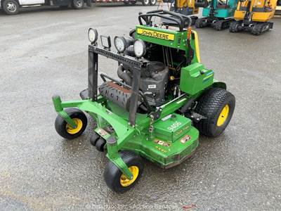 2018 John Deere 648R QT Commercial Zero Turn  Riding Mower Lawn Field bidadoo