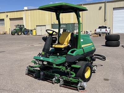 2018 John Deere 8000A ECUT  Ride On Fairway Grass Cutter Lawn Mower bidadoo