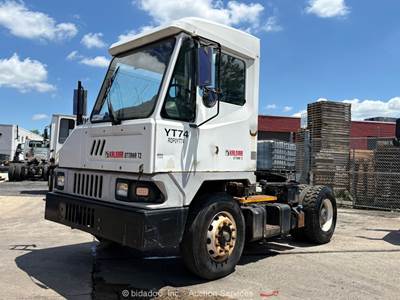 2017 Kalmar Ottawa T2 DOT Terminal Yard Dog Spotter Truck Cummins bidadoo