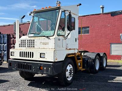 2013 Kalmar Ottawa T2 T/A Yard Dog Terminal Spotter Truck Cummins A/T bidadoo