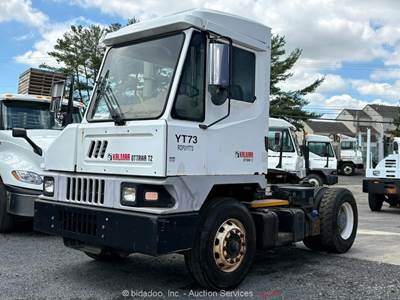 2017 Kalmar Ottawa T2 Semi Yard Dog Terminal Spotter Truck Cummins A/T bidadoo