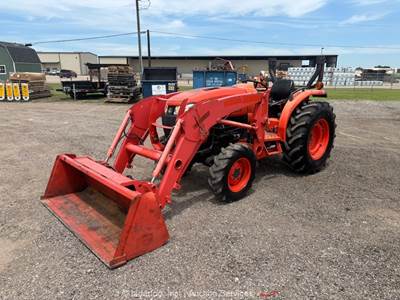 2019 Kubota L4701HST 4WD Diesel Tractor Loader Utility Ag Farm PTO bidadoo
