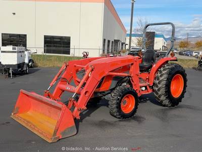 2019 Kubota MX4800HST 4WD Diesel Tractor  Utility Ag Farm 540 bidadoo -Repair