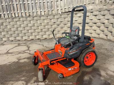 2018 Kubota Z251KH 54" Zero-Turn Riding Lawn Mower bidadoo