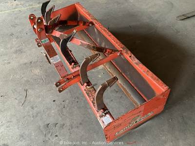 2024 Land Pride BB1572 72" Box Blade Scraper Tractor Attachment Shank bidadoo