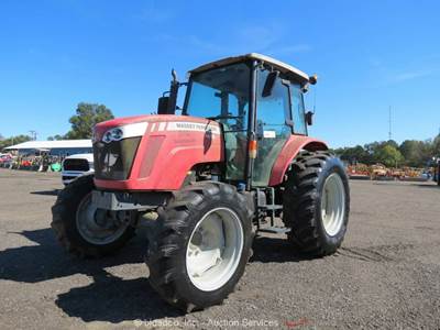 2015 Massey Ferguson 4610 4WD Diesel Tractor Utility Ag Farm MFWD -Parts/Repair