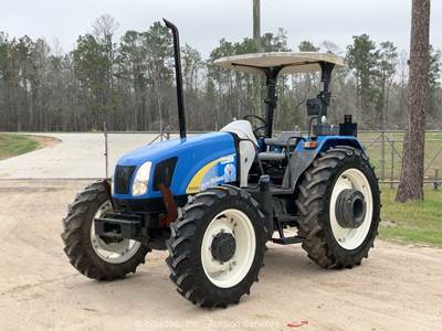 2013 New Holland TD5060 4WD Diesel Tractor Utility Ag Farm 105hp PTO 3PT bidadoo