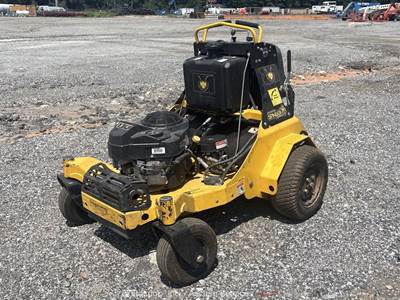 2022 Stinger QUADAER3000 30" Stand On Zero Turn Aerator Kawasaki Lawn bidadoo