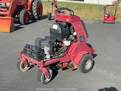 2019 Toro 29521 30" Stand On Landscaping Aerator Platform Cart Kawasaki bidadoo
