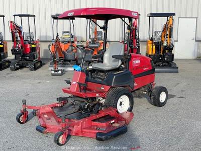 2017 Toro 3280-D 4WD GroundsMaster Riding Lawn Tractor Mower Diesel bidadoo