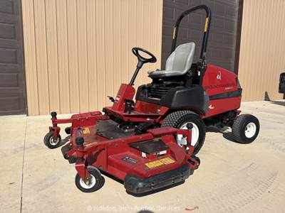 2019 Toro 3280-D 4WD GroundsMaster Riding Lawn Tractor Mower Diesel bidadoo