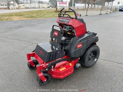 2024 Toro GrandStand 36" Walk-Behind Riding Mower Lawn Landscape bidadoo -New