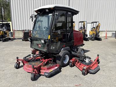 2018 Toro GROUNDSMASTER 4000 7 Blade Riding Lawn Field Mower Cab A/C bidadoo