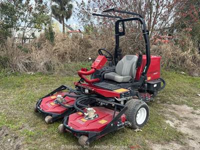 2021 Toro Groundsmaster 3500D AWD Riding Field Lawn Mower Diesel Kubota bidadoo