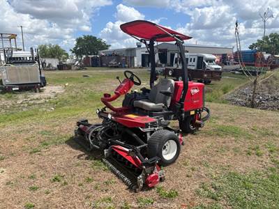 2021 Toro Reelmaster 3100-D Riding 72" Hyd Reel Golf Course Lawn Mower bidadoo