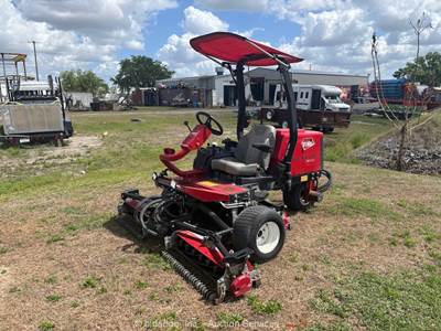 2021 Toro Reelmaster 3100-D Riding 72" Hyd Reel Golf Course Lawn Mower bidadoo