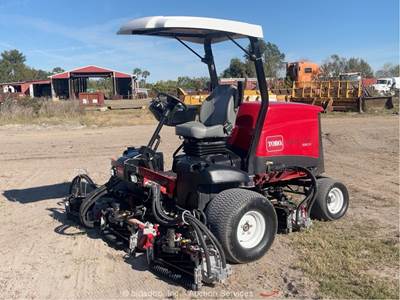 2020 Toro Reelmaster 5510D Ride-On Golf Course Grounds Reel Mower Diesel bidadoo