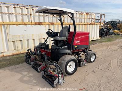 2021 Toro Reelmaster 5510D Riding Golf Course Grounds Reel Mower Diesel bidadoo