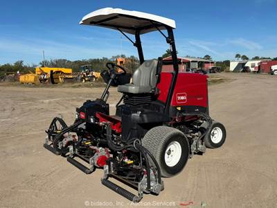 2021 Toro Reelmaster 5610-D AWD Ride-On Grounds Golf Course Mower Diesel bidadoo