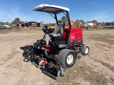 2021 Toro Reelmaster 5610-D Riding Golf Course Grounds Reel Mower Diesel bidadoo