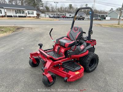 2024 Toro Z-Master 2000 60" Zero Turn Riding Lawn Mower Landscape bidadoo