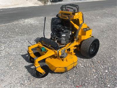 2019 Wright Stander Intensity 42" ZTR Zero Turn Lawn Mower Kawasaki bidadoo