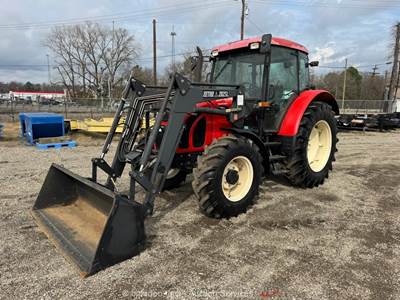 2004 Zetor Forterra 10641 4WD Loader Utility Ag Farm Tractor LOW HOUR bidadoo