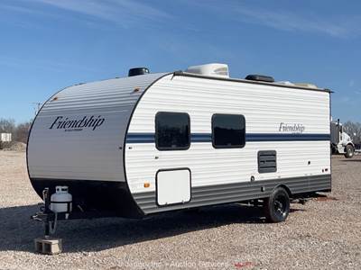2022 Gulf Stream Friendship 199RK 18' S/A Camper Holiday RV Trailer bidadoo