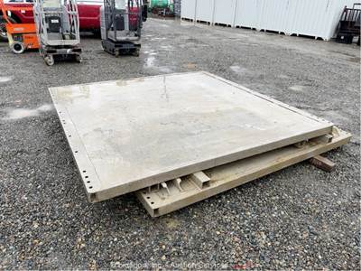 Aluminum Panel Shield  Trench Box Ground Shoring Manhole Safety Tool bidadoo