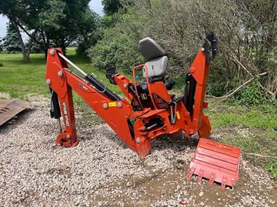 2024 Ditch Witch BH120 Ride-On Trencher Backhoe Attachment with 22" Bucket - New