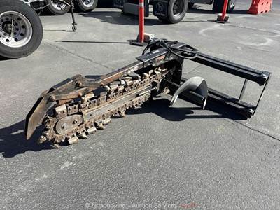 2020 Quick Attach TX150 Hydraulic Trencher Attachment for Skid Steer, 12" x 48"