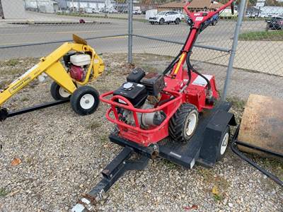 2015 Barreto 1320H Self Propelled Rear Tine Rototiller Cultivator Honda bidadoo