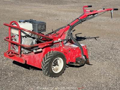 2019 Barreto 1320H Self Propelled Rear Tine Rototiller Honda GX390 bidadoo
