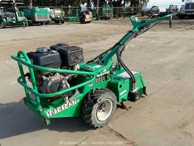 2019 Barreto 1320H Self Propelled Rear Tine Rototiller Honda GX390 bidadoo