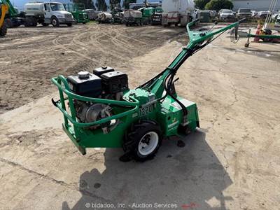 2019 Barreto 1320H Self Propelled Rear Tine Rototiller Honda GX390 bidadoo