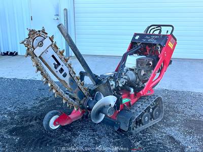 2017 Barreto 1324STK 24" Walk Behind Tracked Trencher Crawler Honda bidadoo