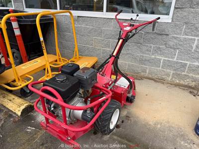 2016 Barreto E1320H Self Propelled Rear Tine Rototiller Cultivator Honda bidadoo
