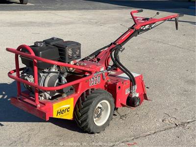 2016 Barreto E1320H 20" Walk Behind Self Propelled Rear Tiller Honda bidadoo