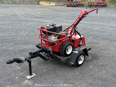 2023 Barreto E1320H Self Propelled Walk-Behind Rear Tine Tiller Honda bidadoo