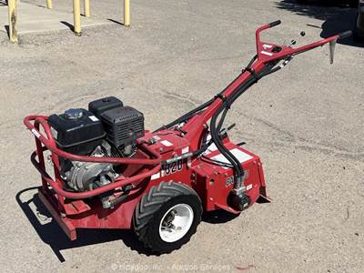 2017 Barreto E1320H 20'' Walk Behind Self Propelled Rear Tine Tiller bidadoo