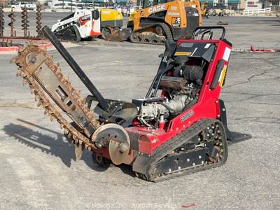 2021 Barreto E2030RTKH 30" Stand-On Tracked Trencher Honda GX690 Gas bidadoo