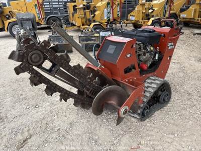 2020 Ditch Witch C16X 36" Walk Behind Self-Propelled Track Trencher bidadoo